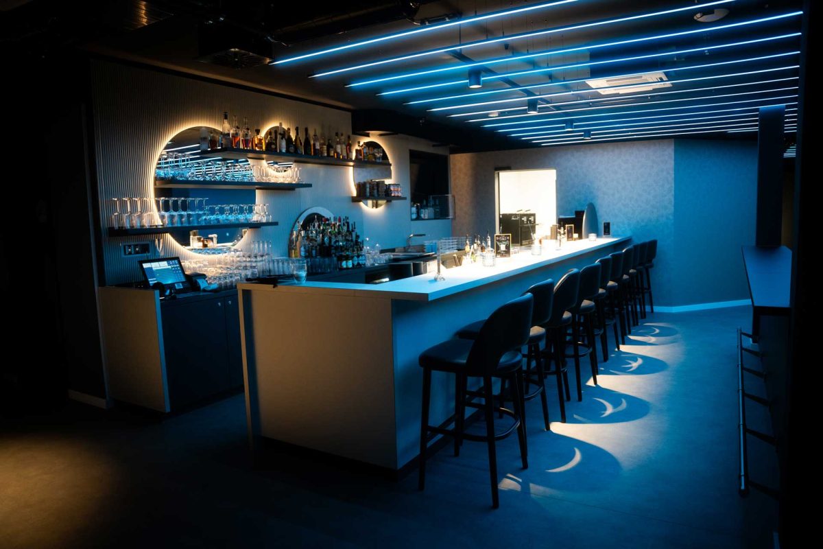 THE SPACE – Cocktailbar & Eventlocation
